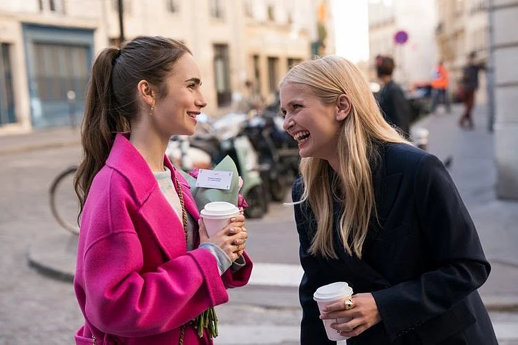 Why 'Emily in Paris' Is the Perfect Pandemic Watch