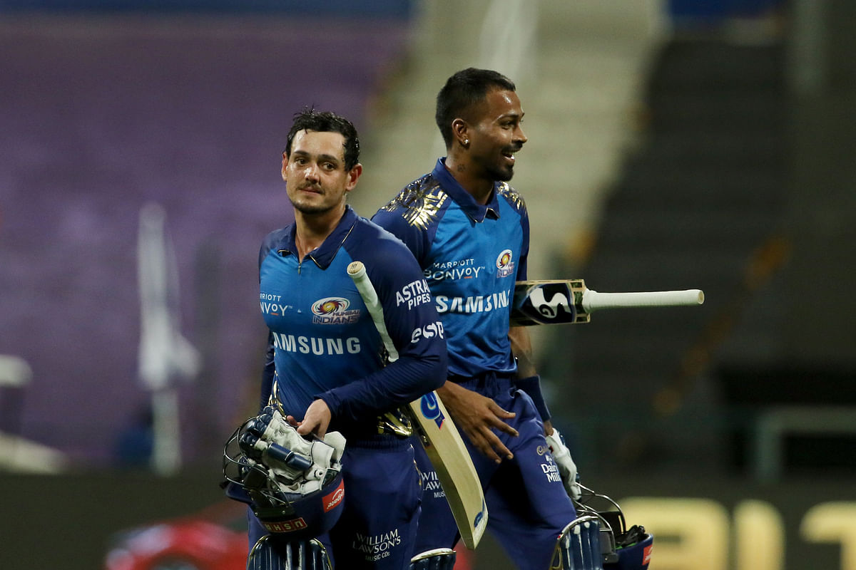 Eoin Morgan’s Kolkata Knight Riders slumped to an 8-wicket loss against Mumbai Indians.