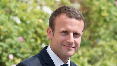 File image of French President Emmanuel Macron