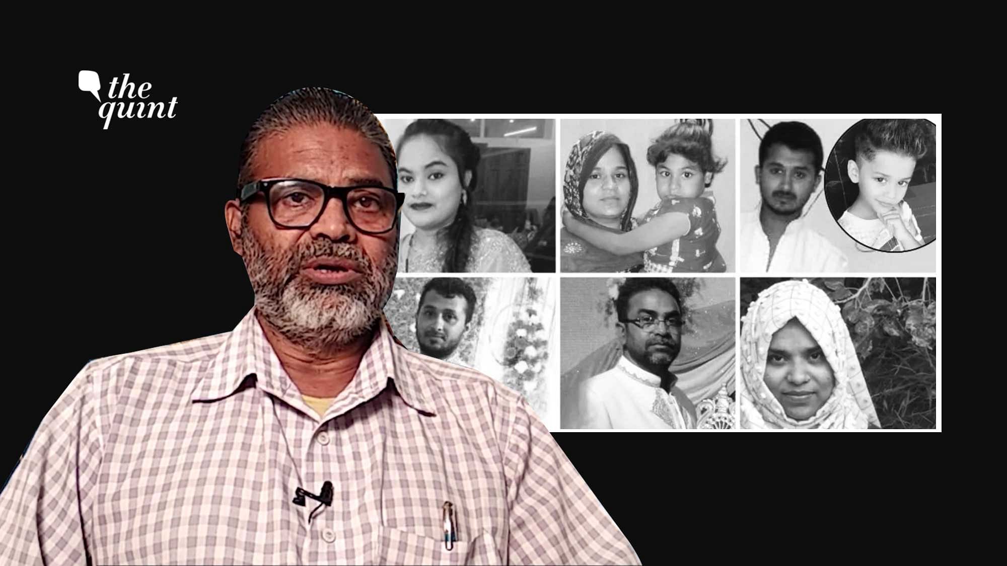 Sixty-year-old Mohammed Quraishi is still waiting for his three missing children. 