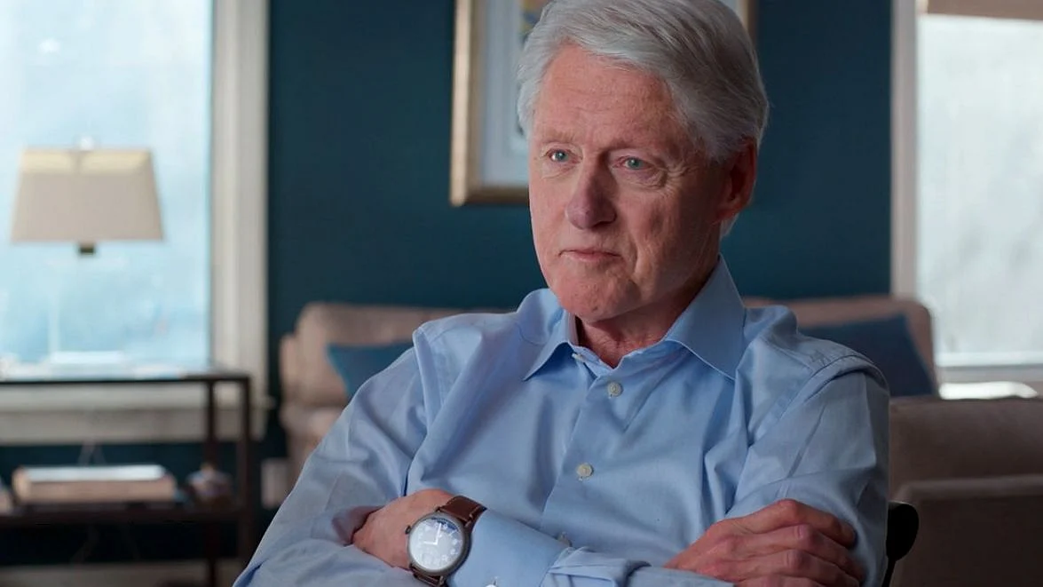 Bill Clinton too makes an appearance in the documentary.