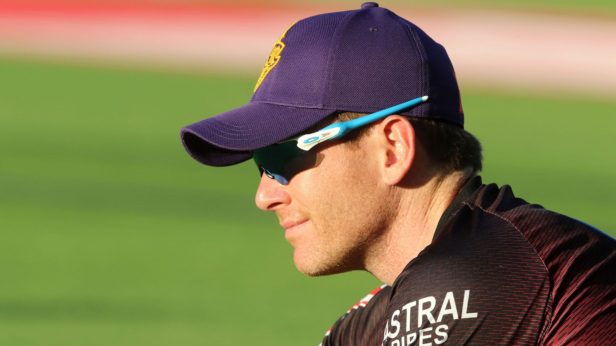 Eoin Morgan was instrumental in helping KKR keep their playoff hopes alive after they won against RR.&nbsp;