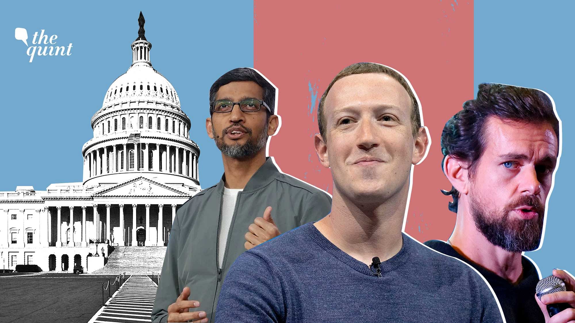 Six days before the Presidential election, on Wednesday 28 October, the CEOs of Facebook, Google and Twitter will testify before the US Congress on a range of  issues related to moderation of content on social media platforms.