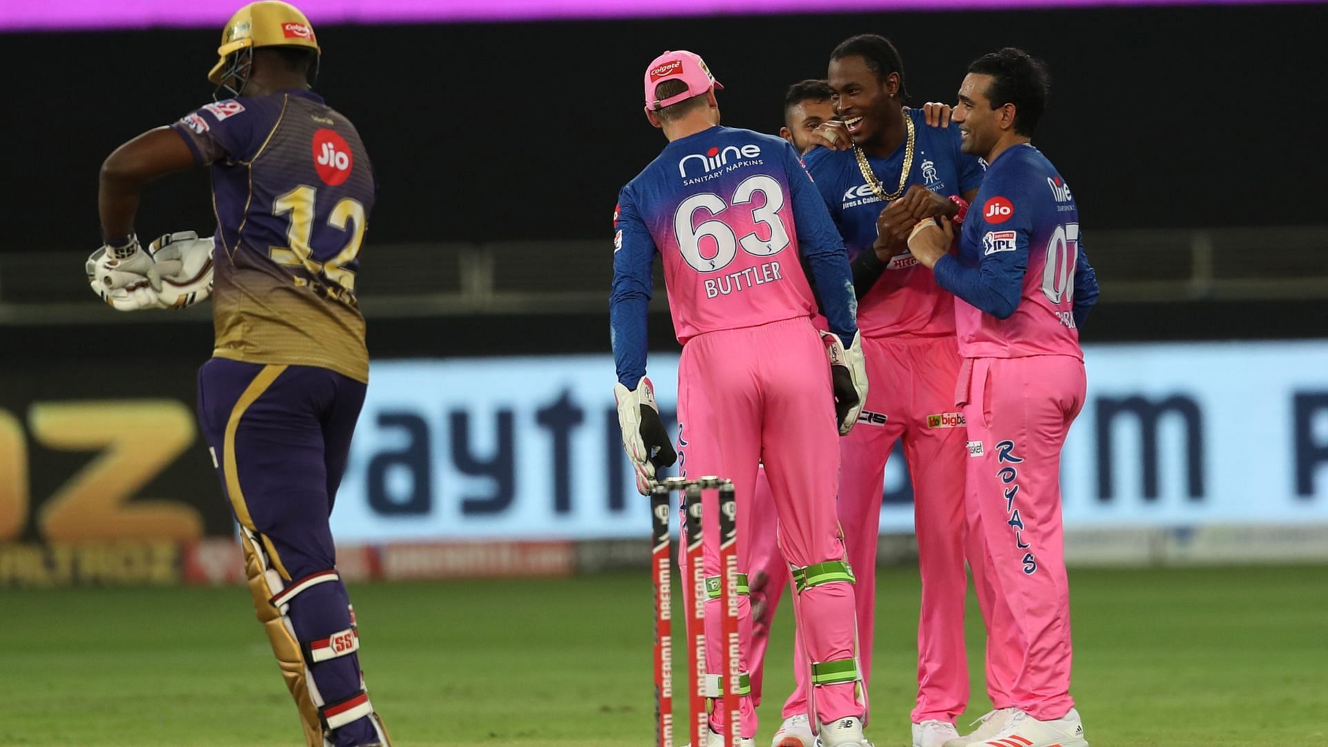 Kolkata Knight Riders defeated Rajasthan Royals by 37 runs the last time these two teams met in IPL 2020.