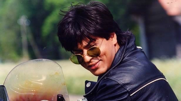 Shah Rukh Khan in a scene from <i>Dilwale Dulhania Le Jayenge</i>.&nbsp;