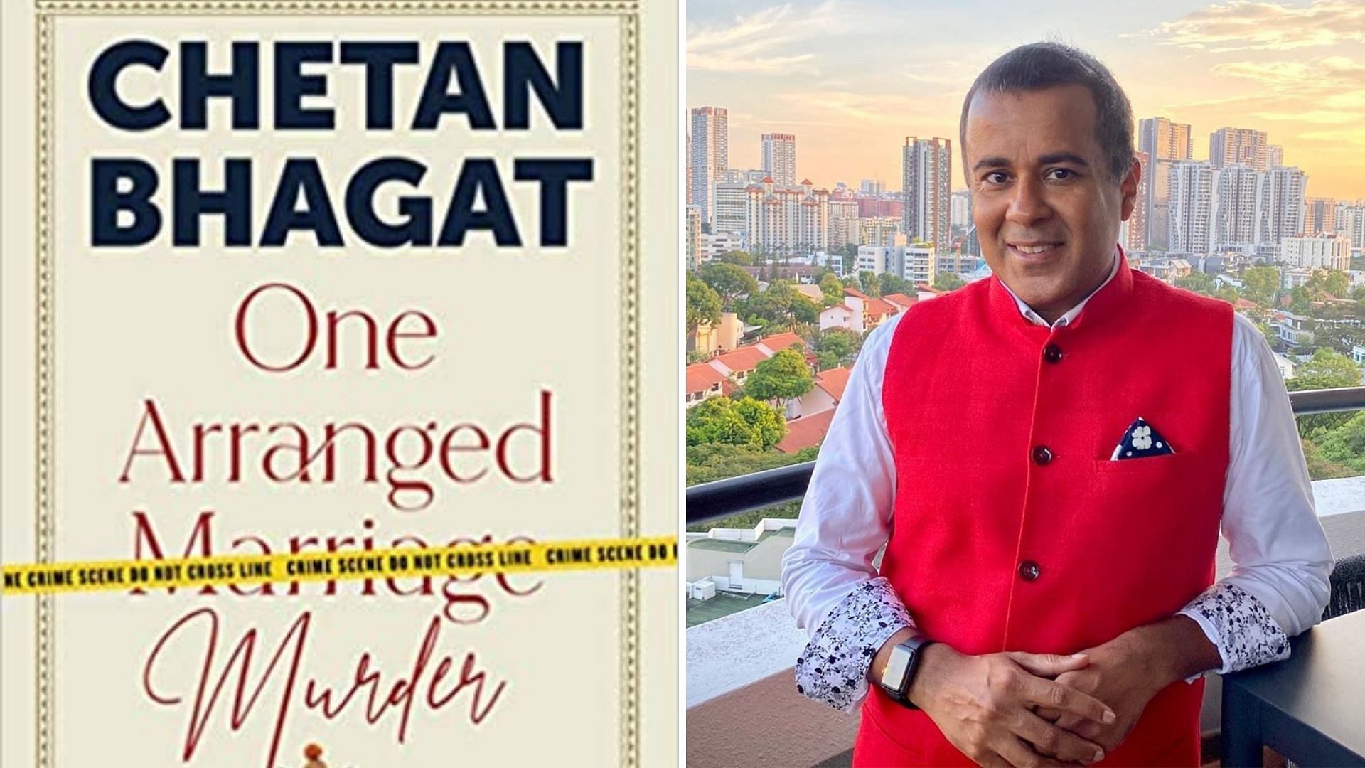 New Book Releasing After SSR’s Death Is Coincidence: Chetan Bhagat