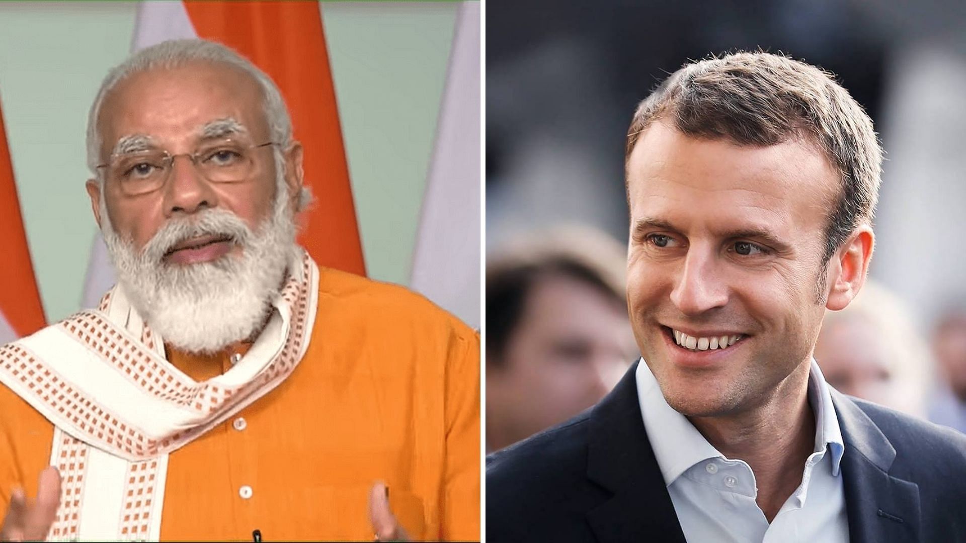 <div class="paragraphs"><p>Prime Modi and French President Emmanuel Macron, in a telephonic meeting on Tuesday, 21 September, discussed closer collaboration between India and France.</p></div>