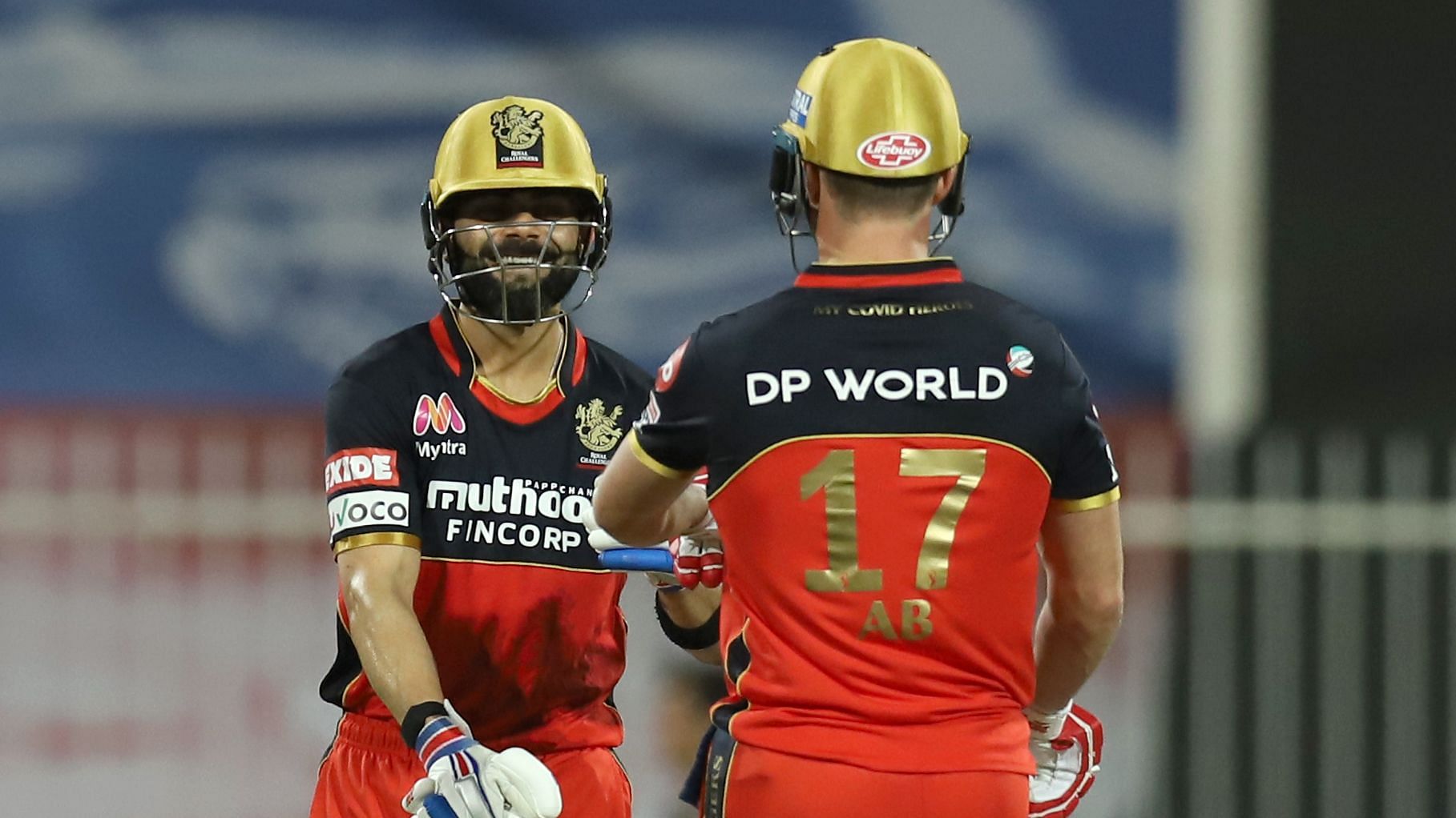 From 111/2 in 15 overs, Virat Kohli and AB de Villiers smashed 83 runs in the last five overs to help Royal Challengers Bangalore (RCB).