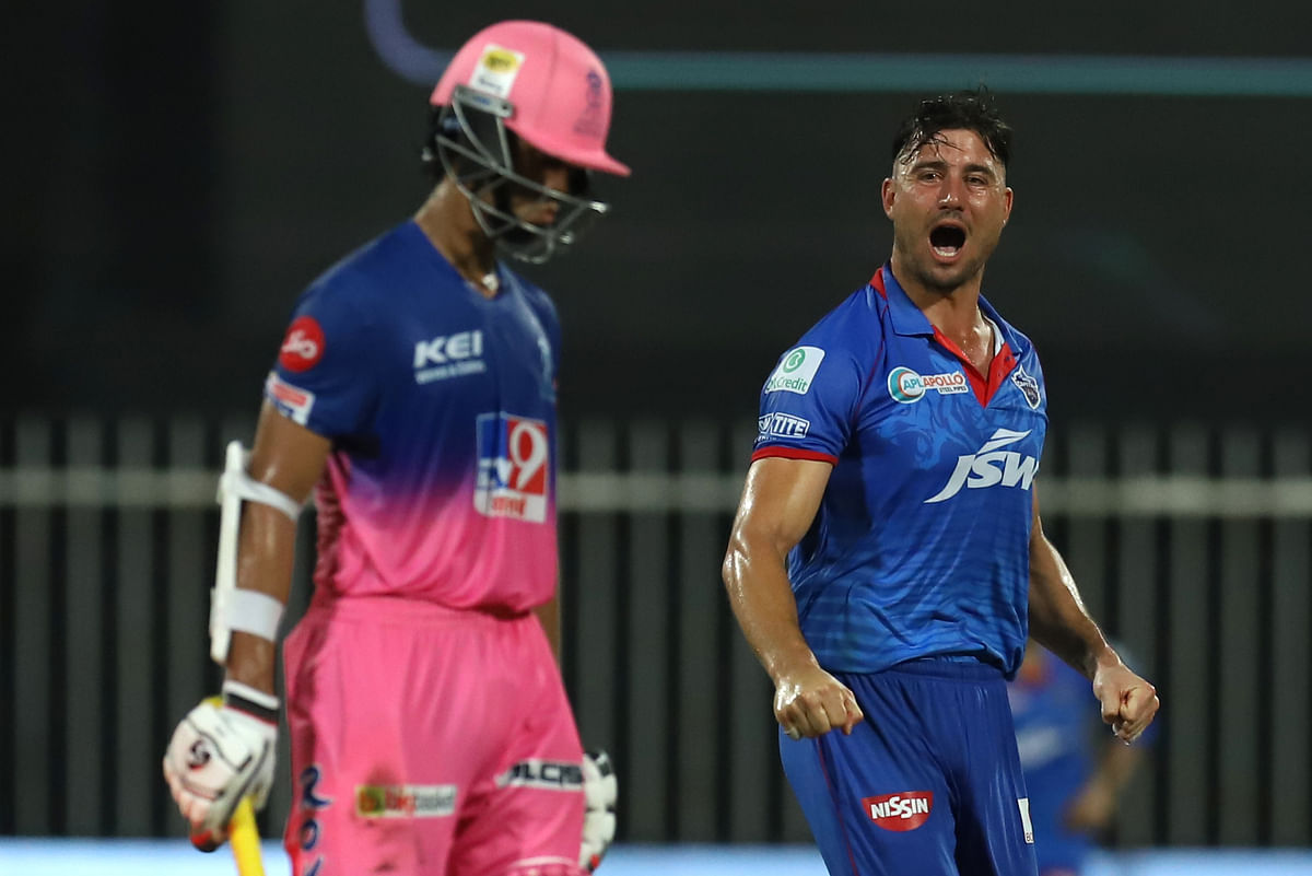 Delhi Capitals defeated Rajasthan Royals by 46 runs in the Indian Premier League on Friday.