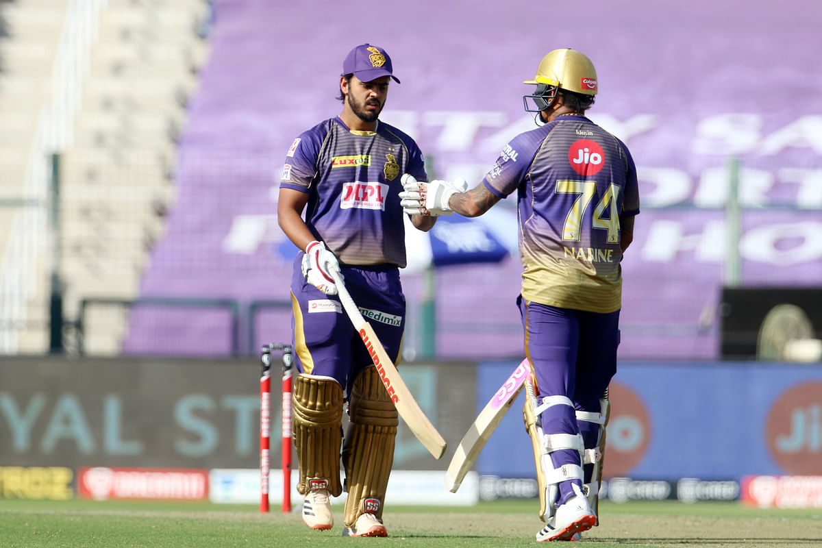 With this win, KKR consolidated themselves at the fourth spot in the standings.