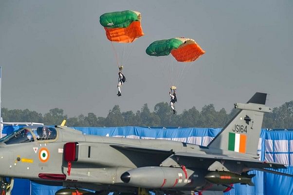 The Indian Air Force Day is celebrated to mark the day the IAF was formed, in 1932.