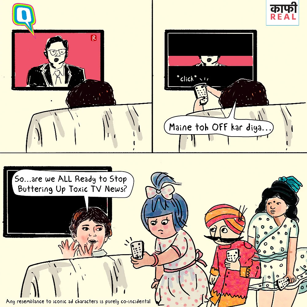 Parle, Bajaj Taking a Stand Against ‘Toxic’ TV News is Kaafi Real