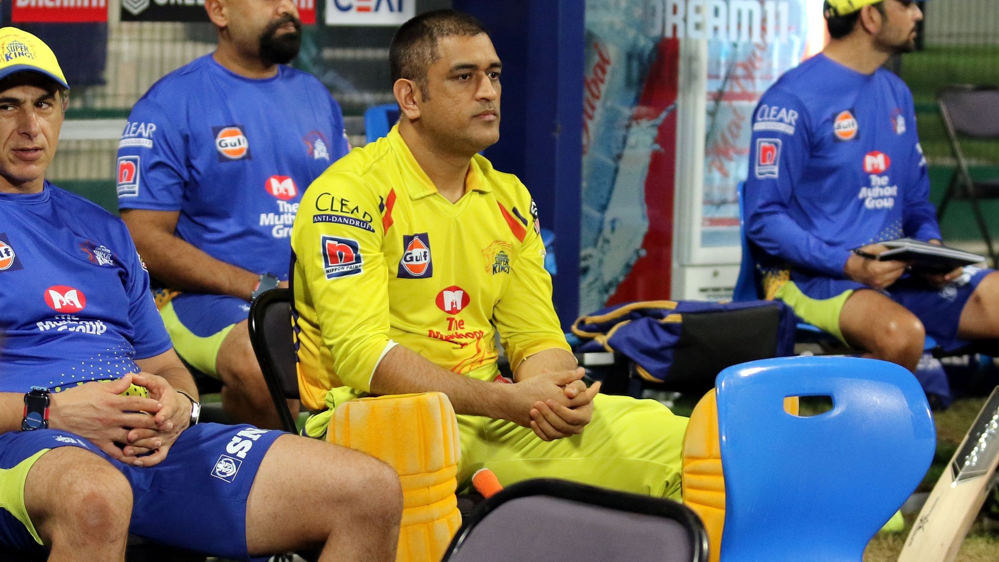 Chennai Super Kings lost to Rajasthan Royals on Monday.&nbsp;