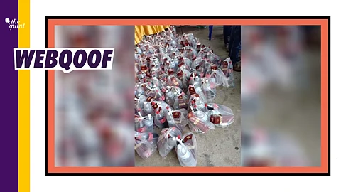 Fact Check On Bihar Elections 2020 Thailand S Survival Kits With Liquor Shared As Bihar Election Prep