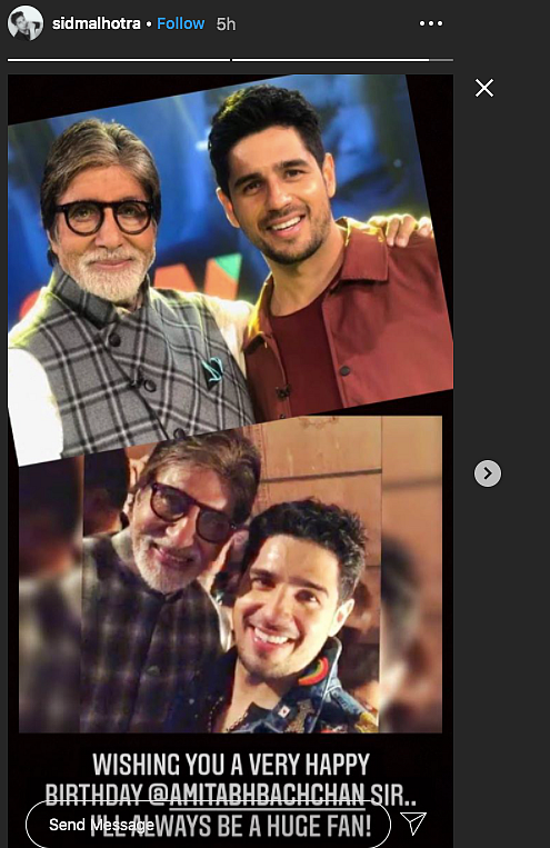 Here's How Abhishek Wished Amitabh Bachchan on His B'Day