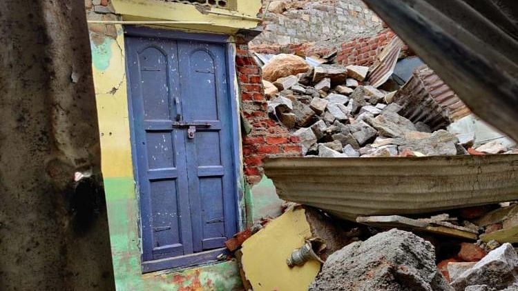 Happened Within Seconds: Hyd Residents Recall Fatal Wall Collapse 