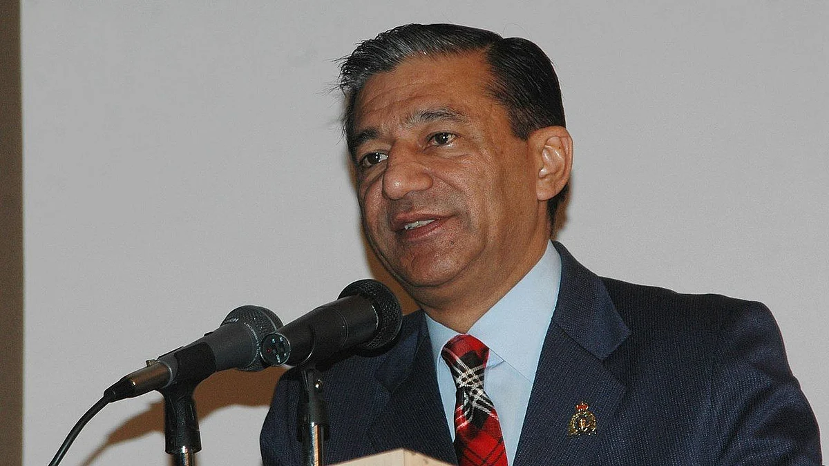 The late IPS officer had also served as the Governor of Nagaland, as well as Manipur for a brief period.