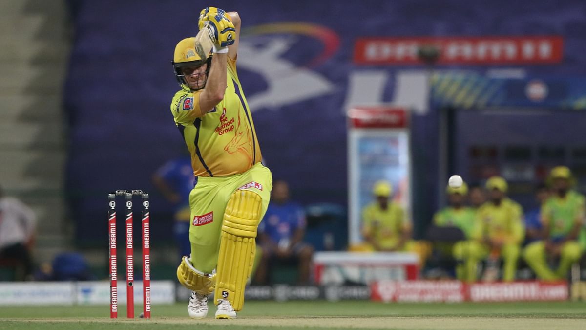 Chennai had managed to race to 90/1 in ten overs but ended up requiring 26 in their last over.