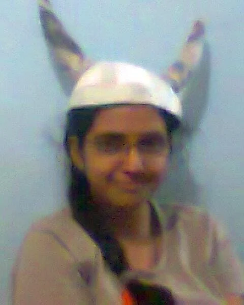 The first photo Sandeep clicked of Upasika.