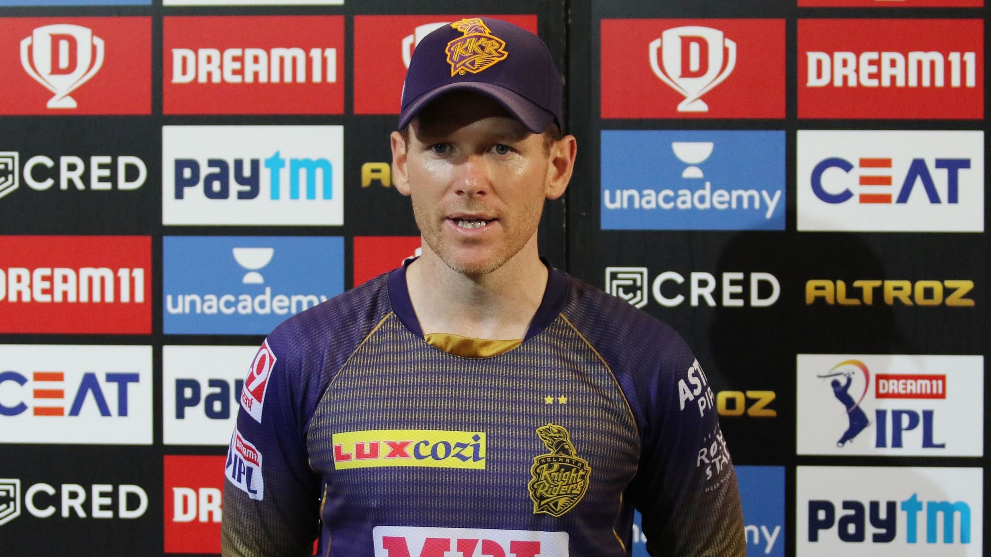 Kolkata Knight Riders (KKR) captain Eoin Morgan admitted that he should have chosen to bowl first.