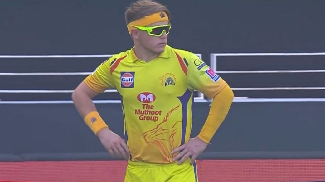 Sam Curran’s neon sunglasses got Twitter’s attention as users came up with praises and many film references