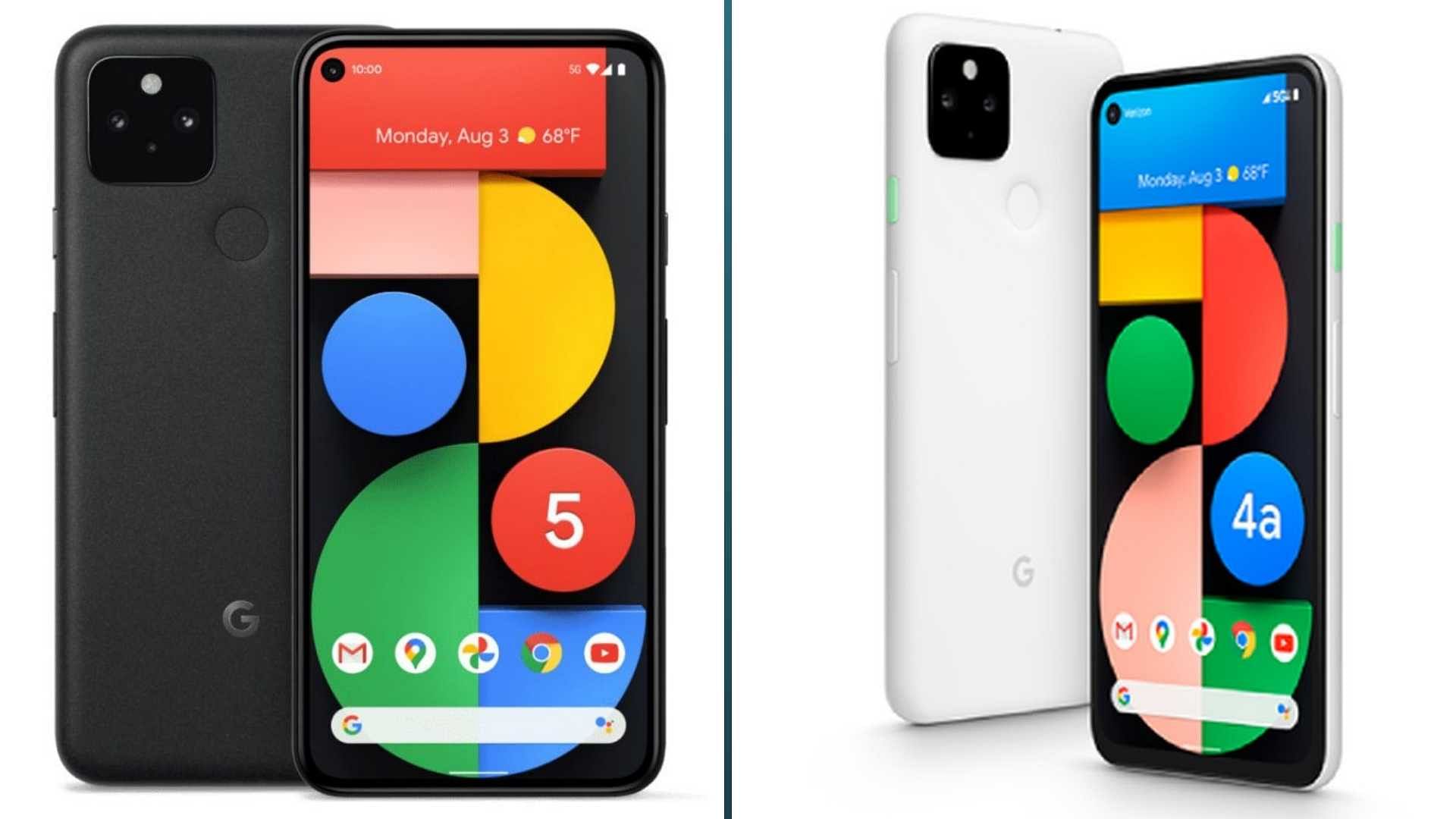Google Camera 8.1 Version: Google Pixel 5 (left) camera features will now be compatible will older Pixel device variants.&nbsp;