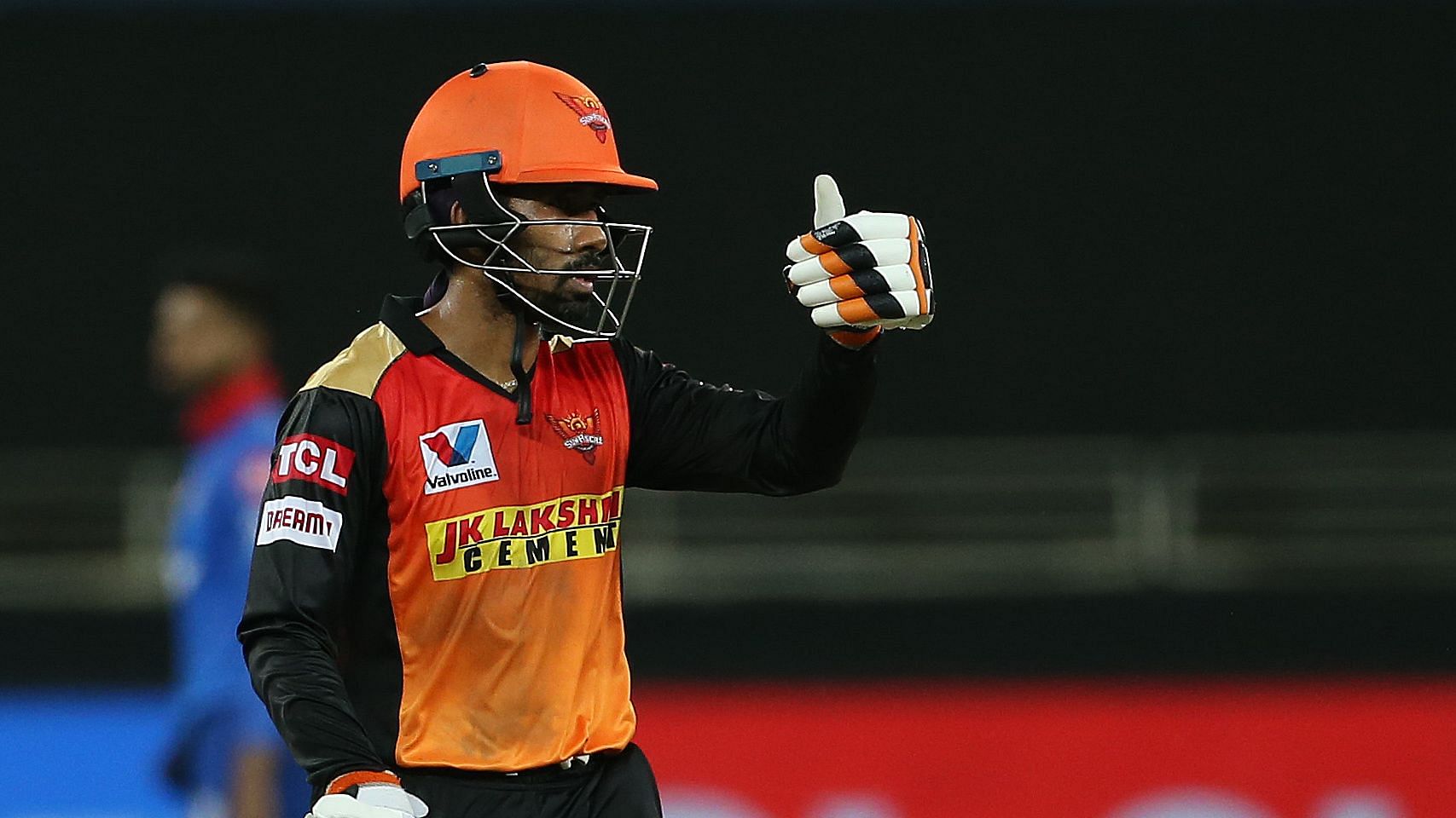 Wriddhiman Saha scored 87 while opening for SRH against DC.