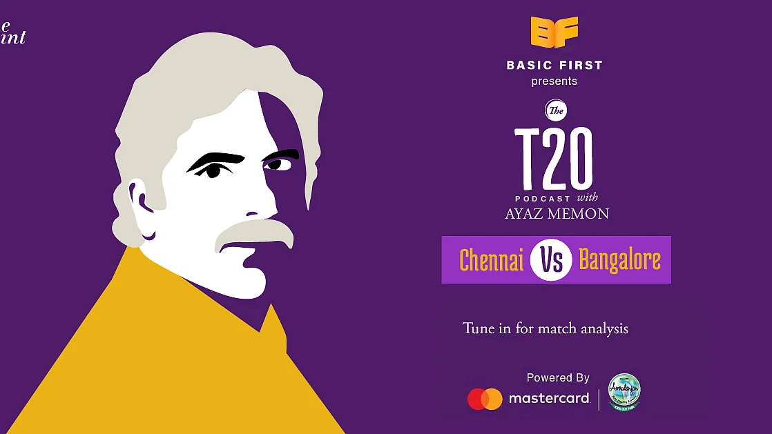 On episode 25 of The T20 Podcast, Ayaz Memon and I discuss Bangalore’s win over Chennai on Saturday.