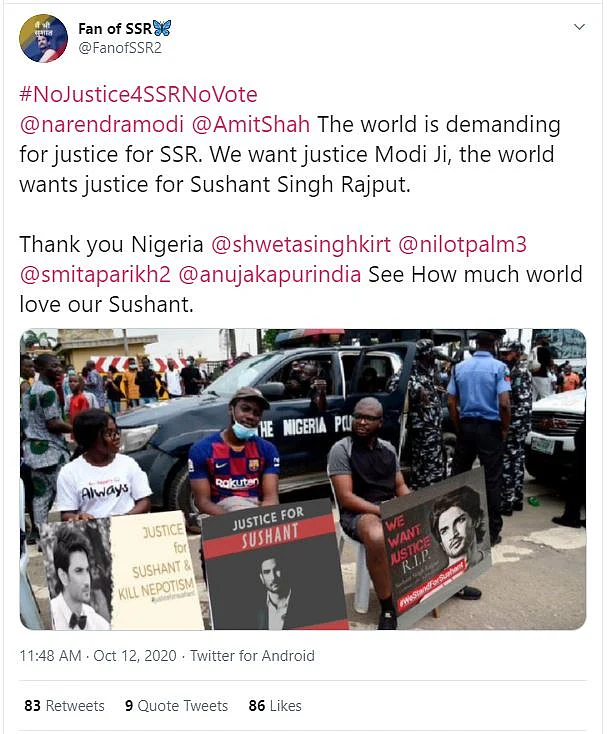 An archived version of the tweet can be accessed <a href="https://archive.is/oqAVM">here</a>.