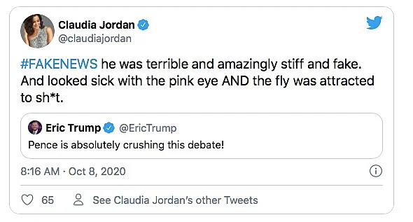 Kamala Harris, Mike Pence & The Fly That Stole The Show