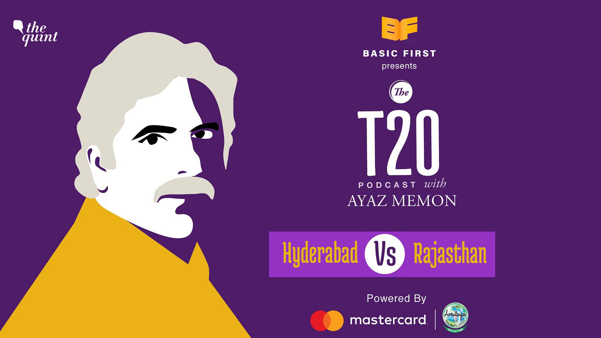 On episode 26 of The T20 Podcast, Ayaz Memon discusses Rajasthan’s come-from-behind win over Hyderabad.