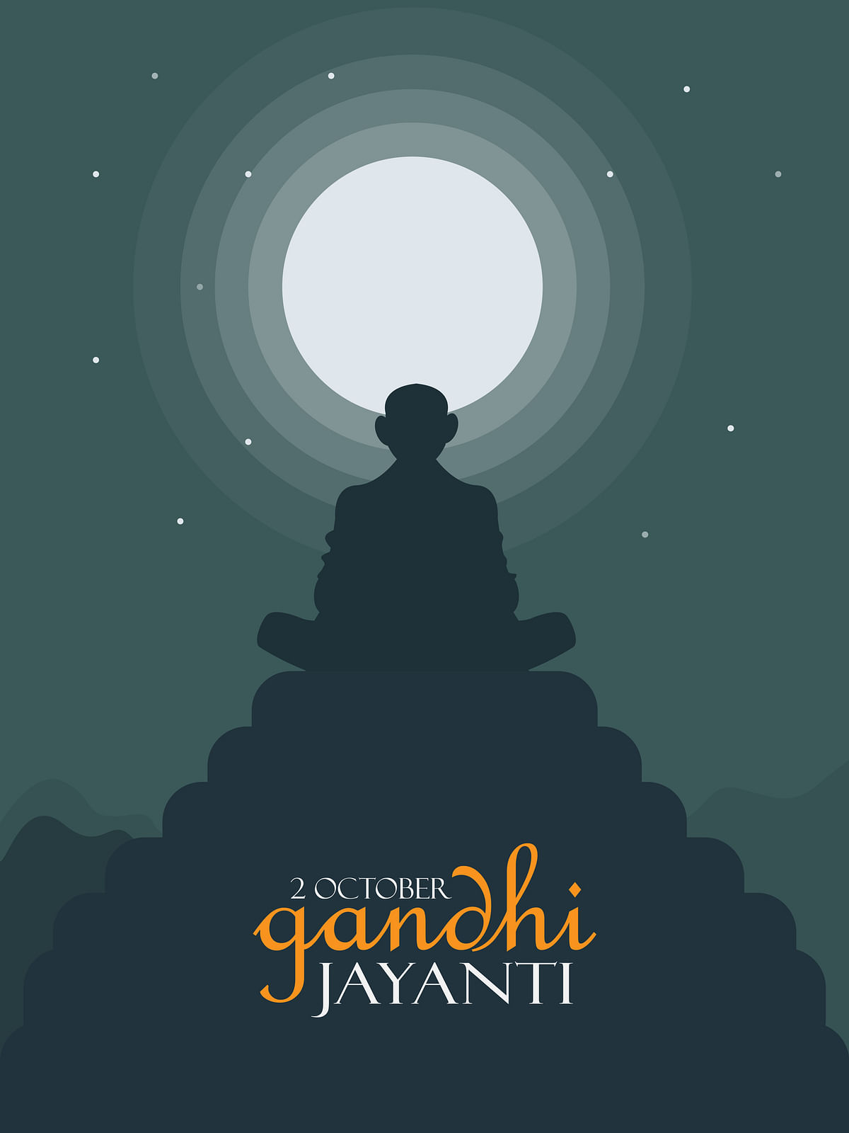 Here are some images, wishes and quotes that you can share with your loved ones on on Gandhi Jayanti.