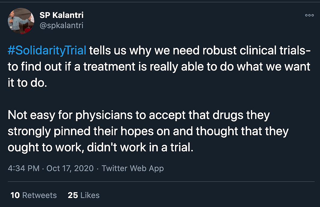 Should Doctors Continue to Use Remdesivir for COVID-19 Treatment?