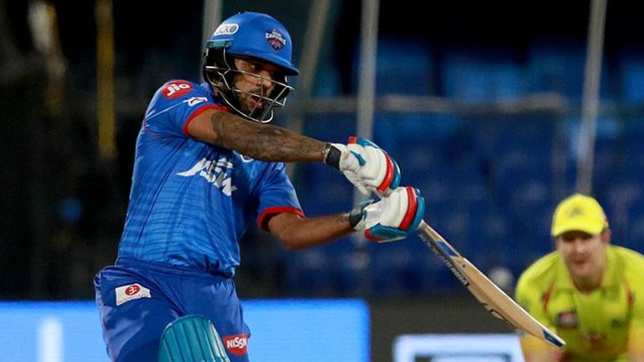 In the last three games, Shikhar Dhawan has taken the mantle to score runs quickly and bat longer for Delhi Capitals.