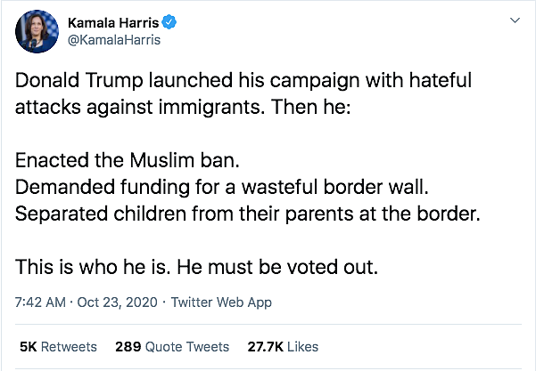 Post Biden-Trump Spar, Harris & Pence Congratulate on Debate ‘Win’