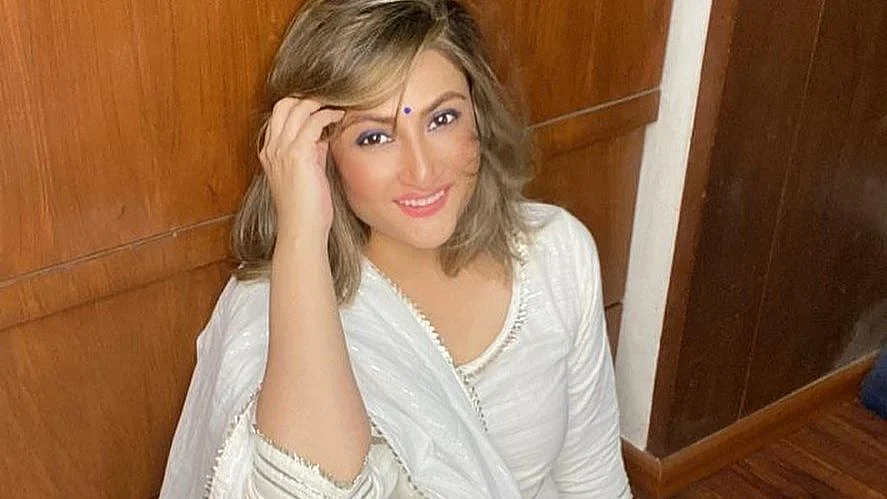 Urvashi Dholakia had tested positive for COVID-19.