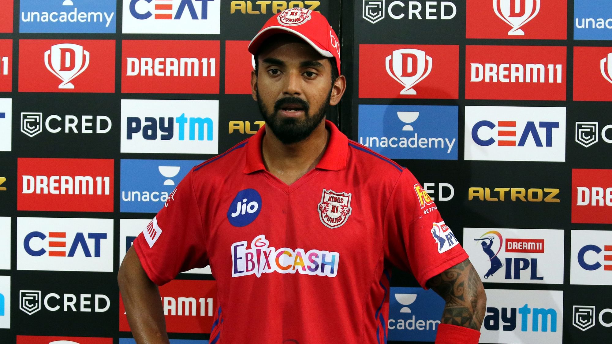 Kings XI Punjab (KXIP) captain KL Rahul said that he had no answers after the team succumbed to their fifth consecutive loss.