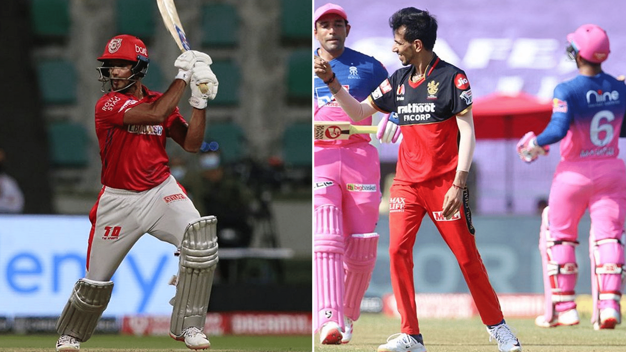 Kings XI Punjab’s Mayank Agarwal hold on to the Orange Cap with 246 runs, while Yuzvendra Chahal now leads the Purple Cap race