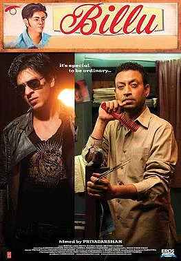Poster of <i>Billu.</i>