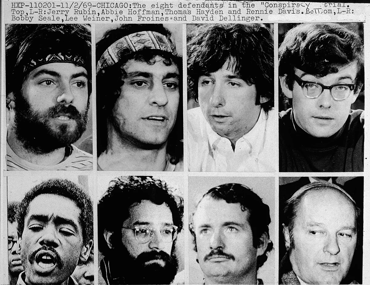 The Chicago Seven and Bobby Seale