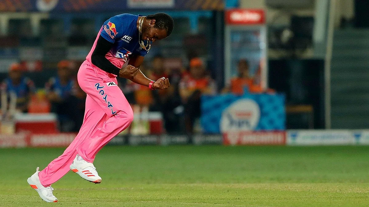 Jofra Archer has been one consistent performer for Rajasthan Royals and leads the race for Most Valuable Player of the Tournament