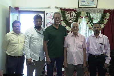 Oldest Indian Test Cricketer DK Gaekwad Turns 92, Has Sharp Memory