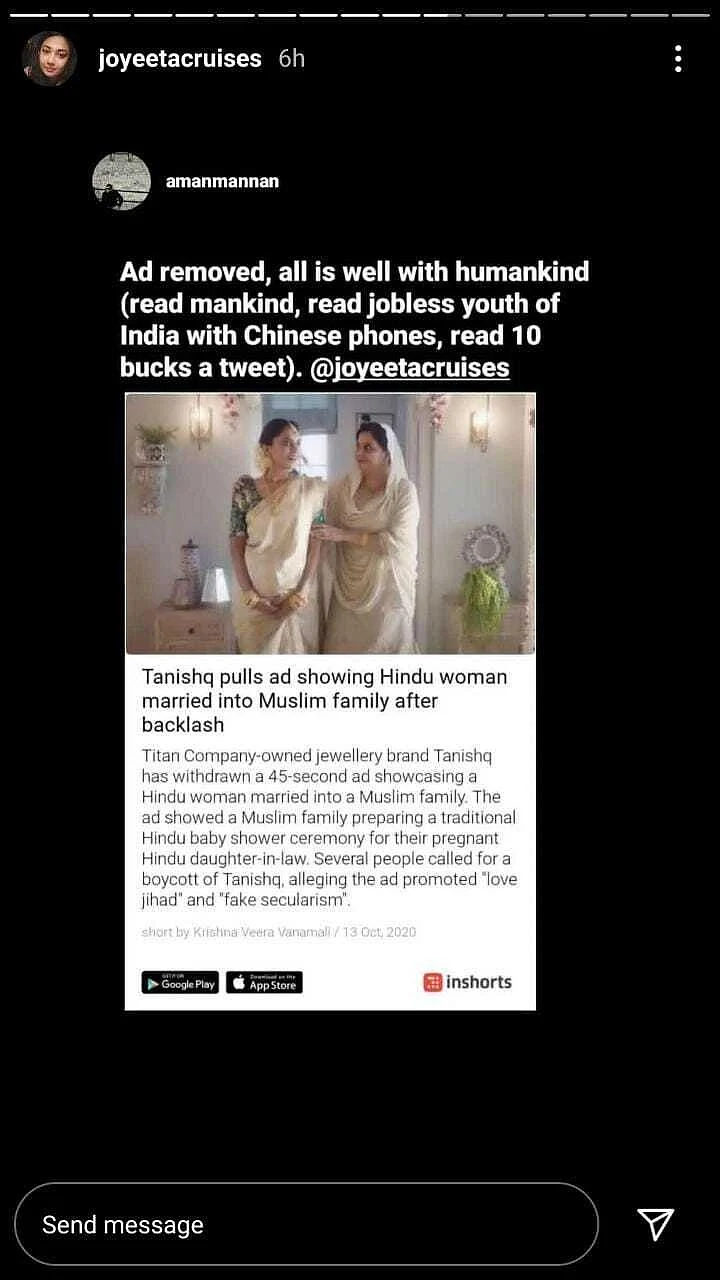 Pulled Ad in View of Hurt Sentiments, Staff’s Well-Being: Tanishq