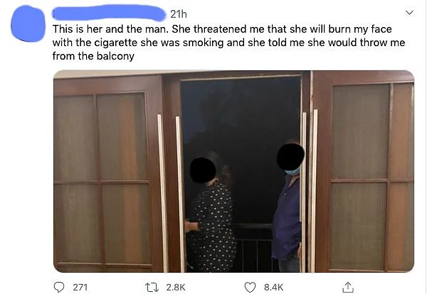 Landlady Manhandled Me & Called Me A Terrorist: Kashmiri Student