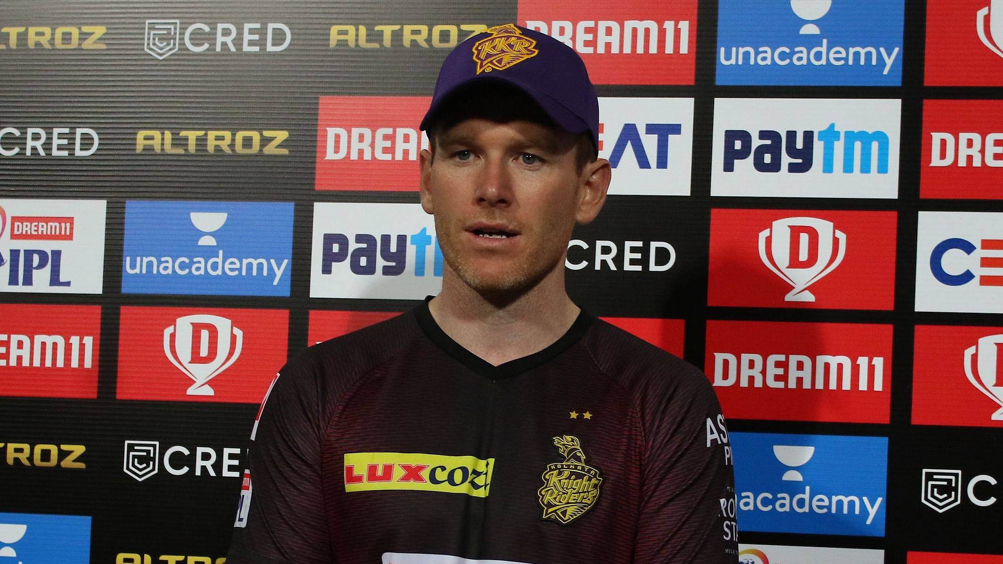 Eoin Morgan says Dinesh Karthik will be the vice-captain of KKR for the rest of the season.