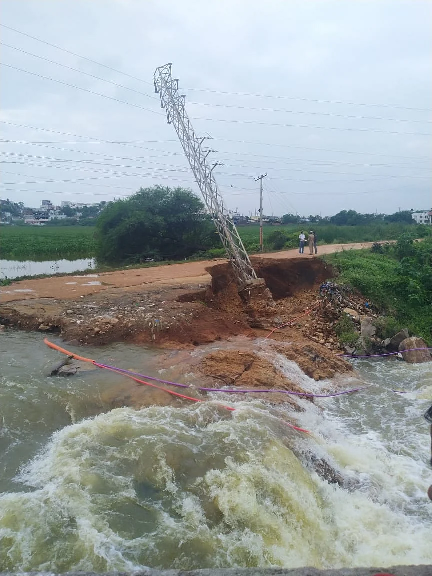 ‘Homes Flooded, Hyderabad Residents Had to Take Refuge on Terrace’
