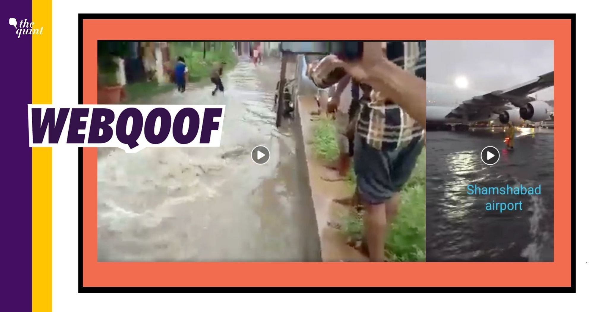 Old Visuals from Gujarat, Mexico Shared as Hyderabad Rains