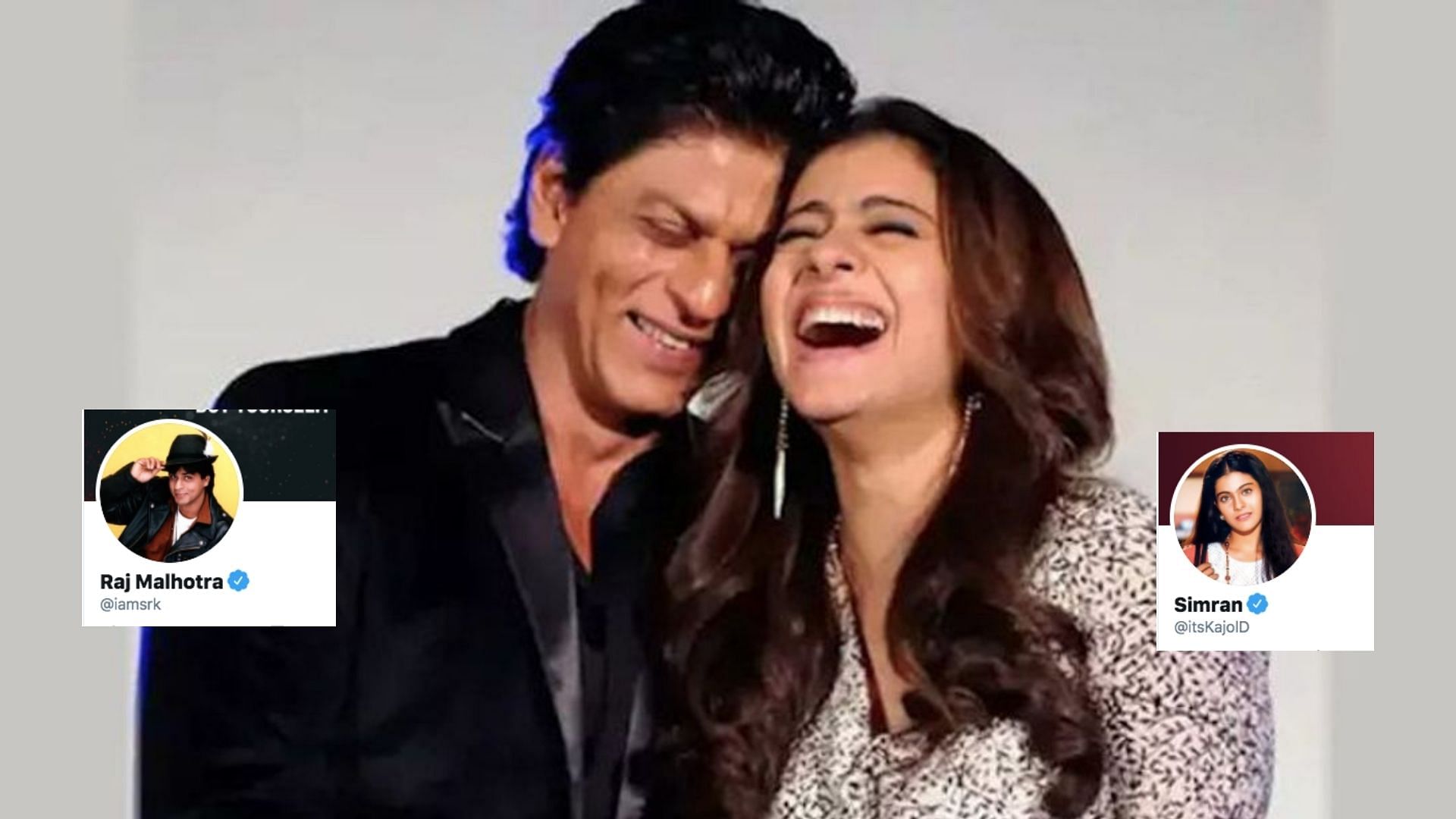 Shah Rukh Khan and Kajol celebrate 25 years of Dilwale Dulhania Le Jayenge.