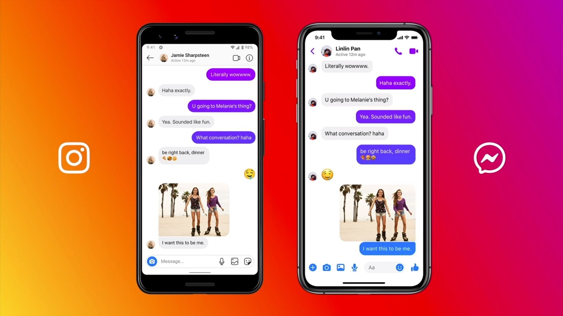 Facebook has introduced cross-platform messaging for Messenger and Instagram.