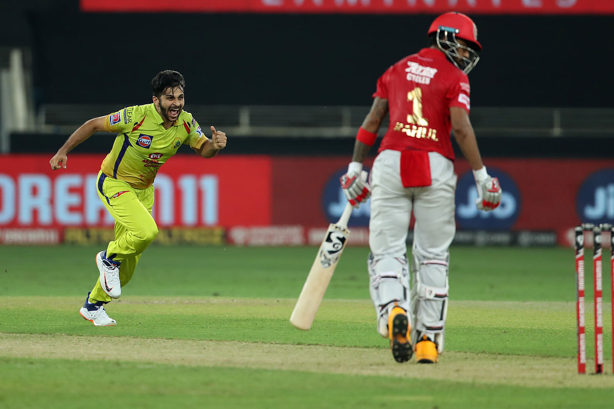 Chennai Super Kings ended their three-match losing streak with a big win over Kings XI Punjab.